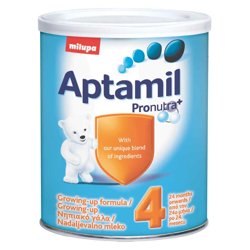 Aptamil 4 c Pronutra +, 2+ ani, cutie 400 gr.  10428