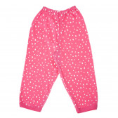 Pijamale de bumbac cu un imprimeu frumos pentru fete Ewa Klucze 104854 4