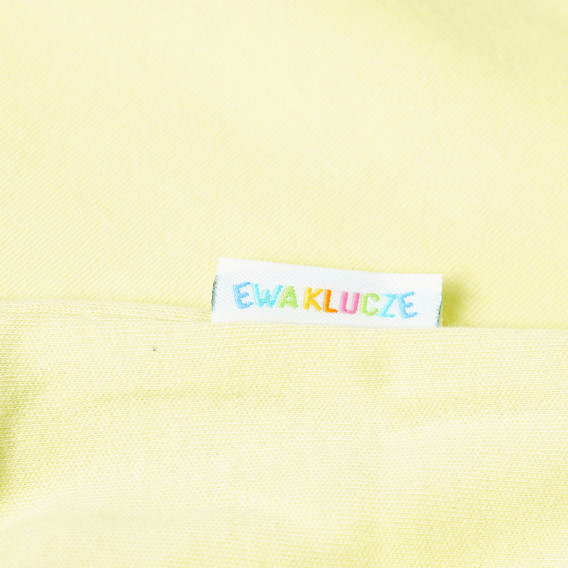 Pijamale din bumbac cu mânecă lungă cu un imprimeu vesel cu cărucior pentru băieți Ewa Klucze 104870 7