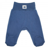 Pantaloni din bumbac pentru băieți, albastru NINI 104993 