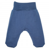Pantaloni din bumbac pentru băieți, albastru NINI 104994 2
