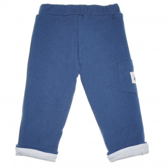 Pantaloni pentru băieți cu imprimeu ursuleț NINI 104999 2