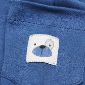 Pantaloni pentru băieți cu imprimeu ursuleț NINI 105001 4