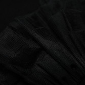 Rochie cu mâneci scurte pentru copii, de culoare neagră The Tiny Universe 105117 5