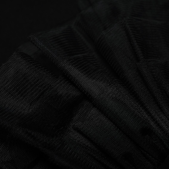 Rochie cu mâneci scurte pentru copii, de culoare neagră The Tiny Universe 105117 5