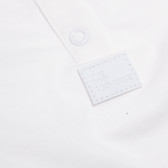 Rochie pentru copii cu mâneci scurte în culoare albă The Tiny Universe 105122 4
