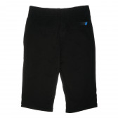 Pantaloni scurți de bumbac de culoare neagră pentru băieți Freegun 105388 4