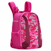 Ghiozdan pentru școală, Schulrucksack airgo Camouflage pink Herlitz 105729 2