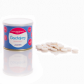 Comprimate probiotice cu aspirație Bactojoy sau îndulcitor masticabil Bactojoy 105736 