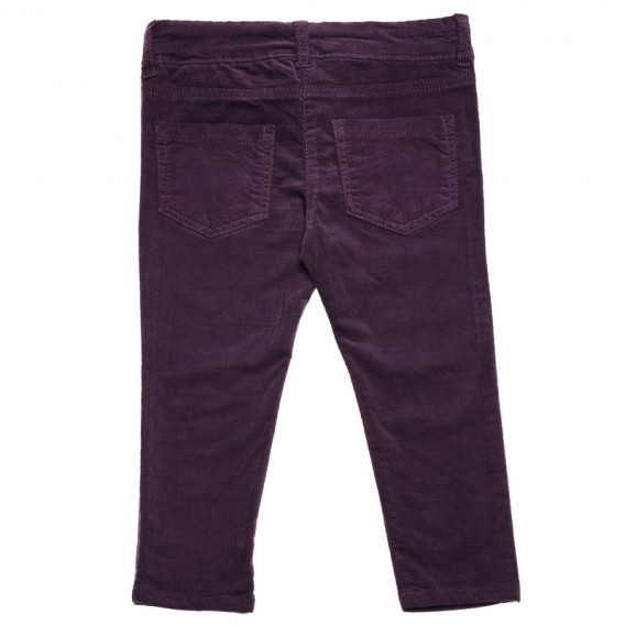 Pantaloni de fată cu nasture pe talie, originari din Bangladesh Idexe 105888 2
