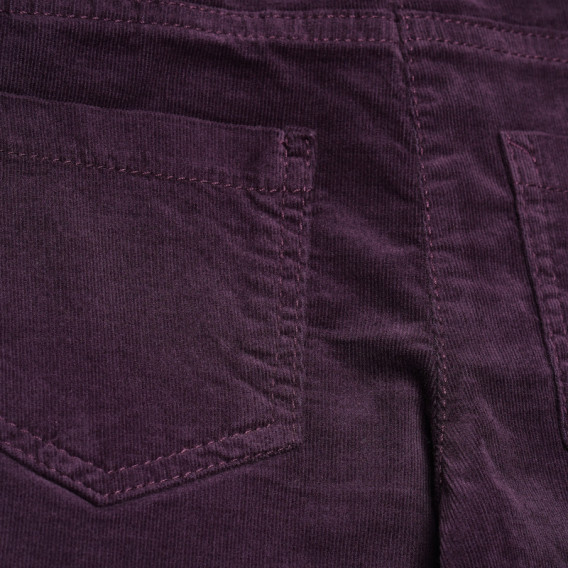 Pantaloni de fată cu nasture pe talie, originari din Bangladesh Idexe 105889 3