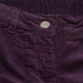 Pantaloni de fată cu nasture pe talie, originari din Bangladesh Idexe 105890 4