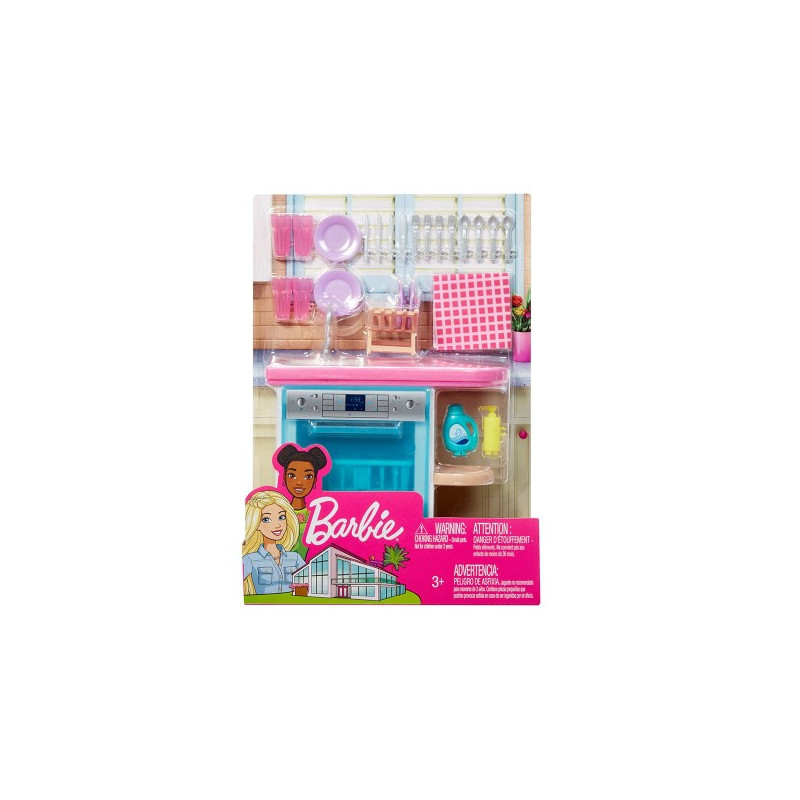 Set de joc Barbie mobilă, pentru fete  106163