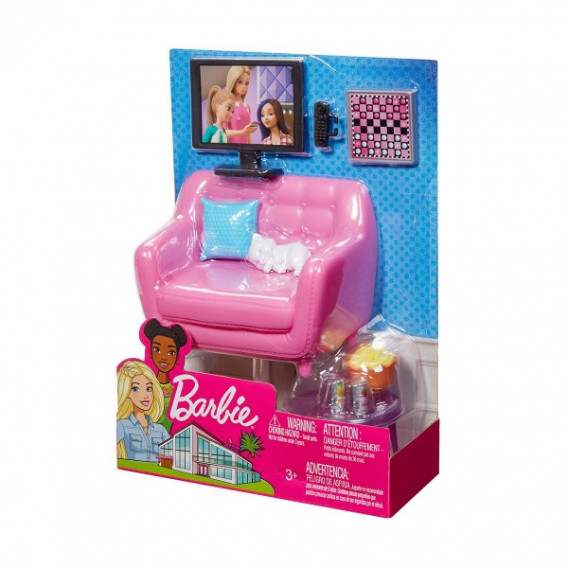 Set de joc Barbie mobilă, pentru fete  106166 4