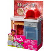 Set de joc Barbie mobilier pentru grădină, pentru fete  106167 