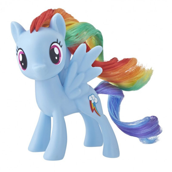 Micul meu ponei - Rainbow Dash pentru fete Hasbro 106181 2