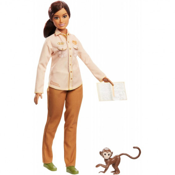 Păpușa Barbie - National Geographic, pentru fete Barbie 106182 