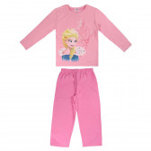 Pijamale pentru fete cu design Frozen Frozen 1062 