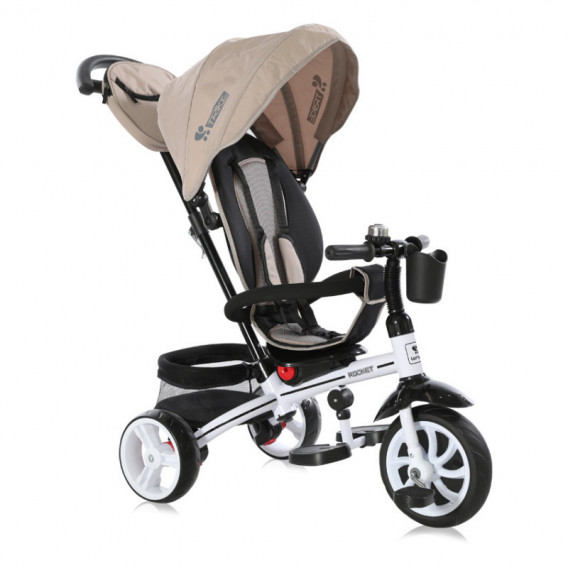 Tricicletă cu control parental Lorelli 106252 