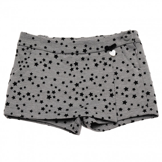 Fusta-pantaloni pentru copii, cu imprimeu stele Birba 106410 