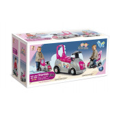 Mașină roz pentru călărie și împingere, Starkids Chicos 10643 3