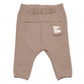 Pantaloni din bumbac moale, pentru copii  Birba 106458 