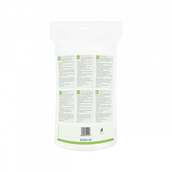 Hârtie de unică folosință pentru protecție scutece, biodegradabile Bambino MIO 106740 2