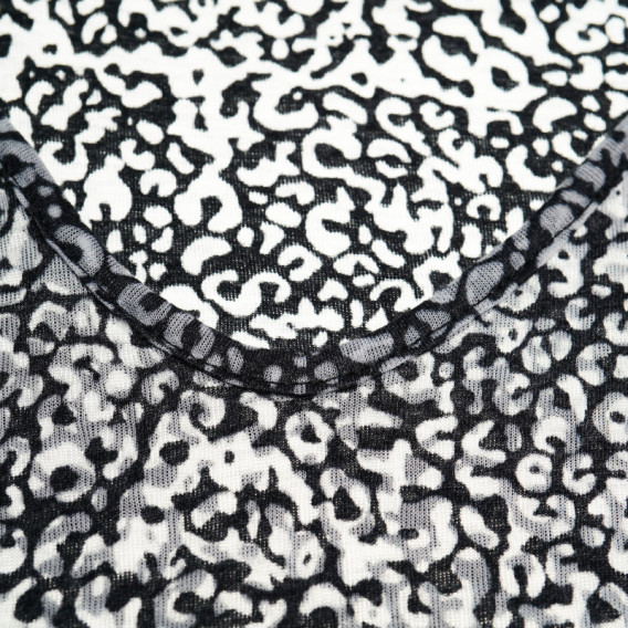 Bluză cu mânecă lungă de culori alb-negru pentru gravide Mamalicious 106942 3