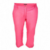 Pantaloni de maternitate capri din bumbac, roz EMOI 106953 
