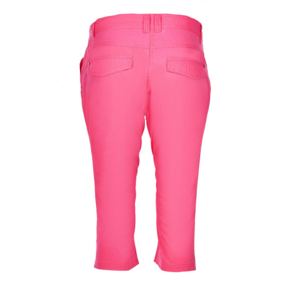 Pantaloni de maternitate capri din bumbac, roz EMOI 106954 2