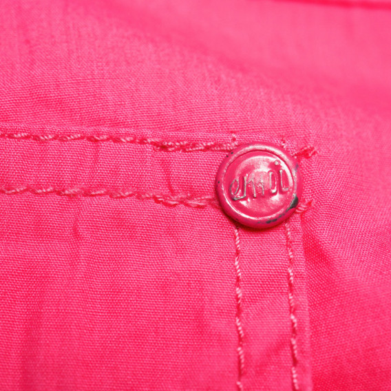 Pantaloni de maternitate capri din bumbac, roz EMOI 106955 3
