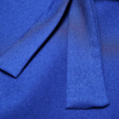 Rochie de maternitate cu mânecă scurtă de culoare albastră Mamalicious 106971 4