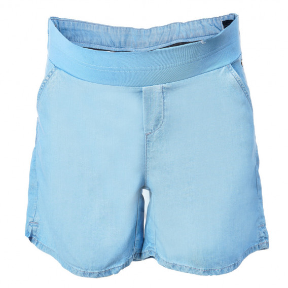 Pantaloni scurți din denim, pentru gravide, albaștri Esprit 106976 