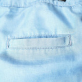 Pantaloni scurți din denim, pentru gravide, albaștri Esprit 106979 4