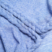 Bluză din bumbac fără mâneci, de culoare albastră pentru femeile însărcinate Mamalicious 107019 3