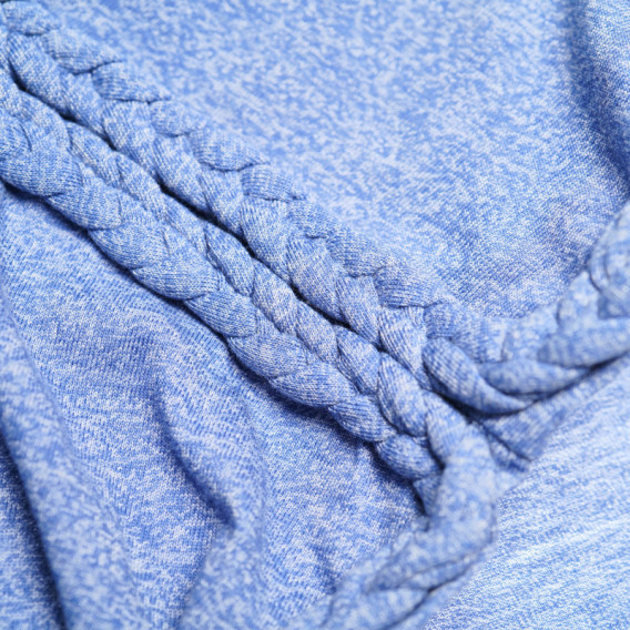 Bluză din bumbac fără mâneci, de culoare albastră pentru femeile însărcinate Mamalicious 107019 3