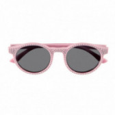 Ochelari de soare, roz deschis pentru fete Name it 107221 