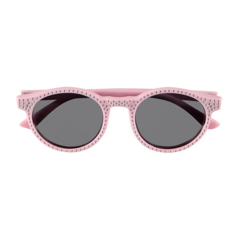 Ochelari de soare, roz deschis pentru fete  107221