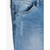 Jeans decolorați, albastru deschis pentru băieți Name it 107491 3