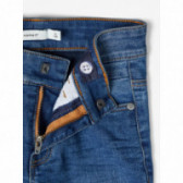 Jeans slim, albaștri pentru băieți Name it 107494 3