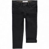 Jeans negri pentru băieți Name it 107649 
