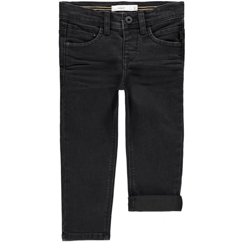 Jeans negri pentru băieți  107649