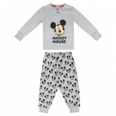 Pijamale de bumbac pentru băieți cu motive Mickey Mouse Mickey Mouse 1077 