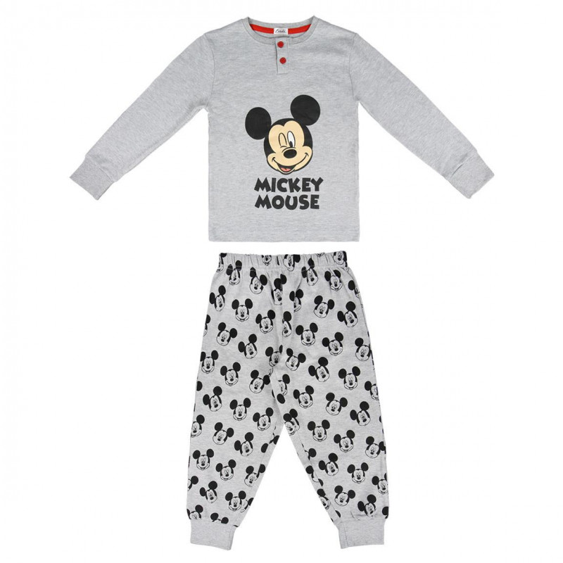 Pijamale de bumbac pentru băieți cu motive Mickey Mouse  1077