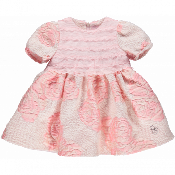 Rochie elegantă pentru fetițe, roz Picolla Speranza 107826 