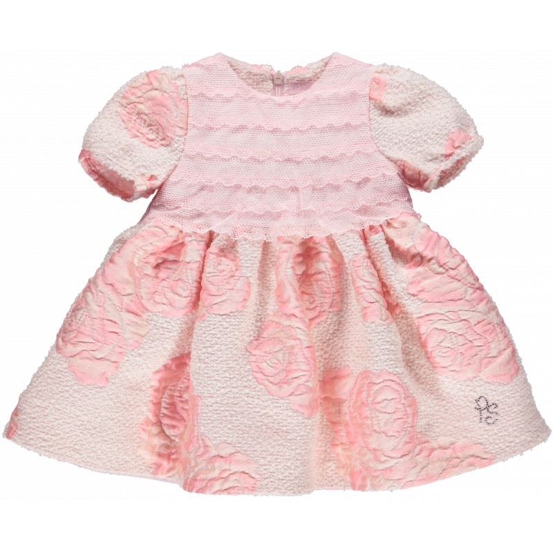 Rochie elegantă pentru fetițe, roz  107826