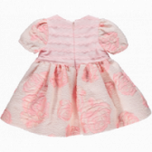 Rochie elegantă pentru fetițe, roz Picolla Speranza 107827 2