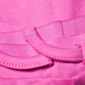 Pantaloni scurți de bumbac de culoare roz, pentru fete BLUE SEVEN 107987 3
