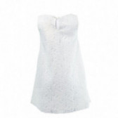 Rochie albă din dantelă pentru fete BLUE SEVEN 107996 2