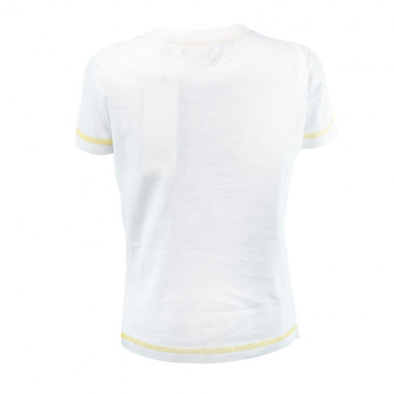 Tricou de culoare albă pentru băieți BLUE SEVEN 107999 2